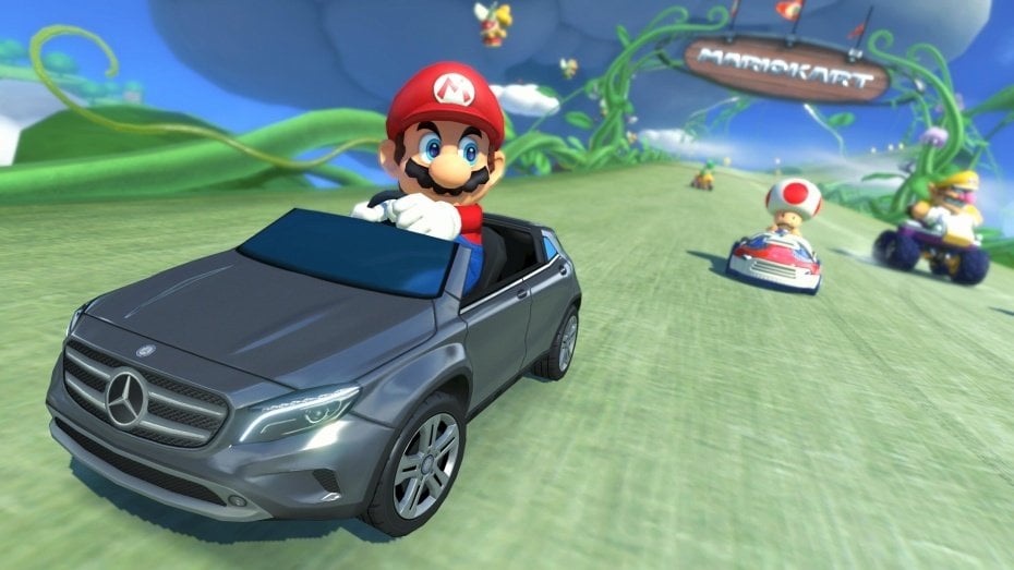 Mario kart 8 deluxe release date